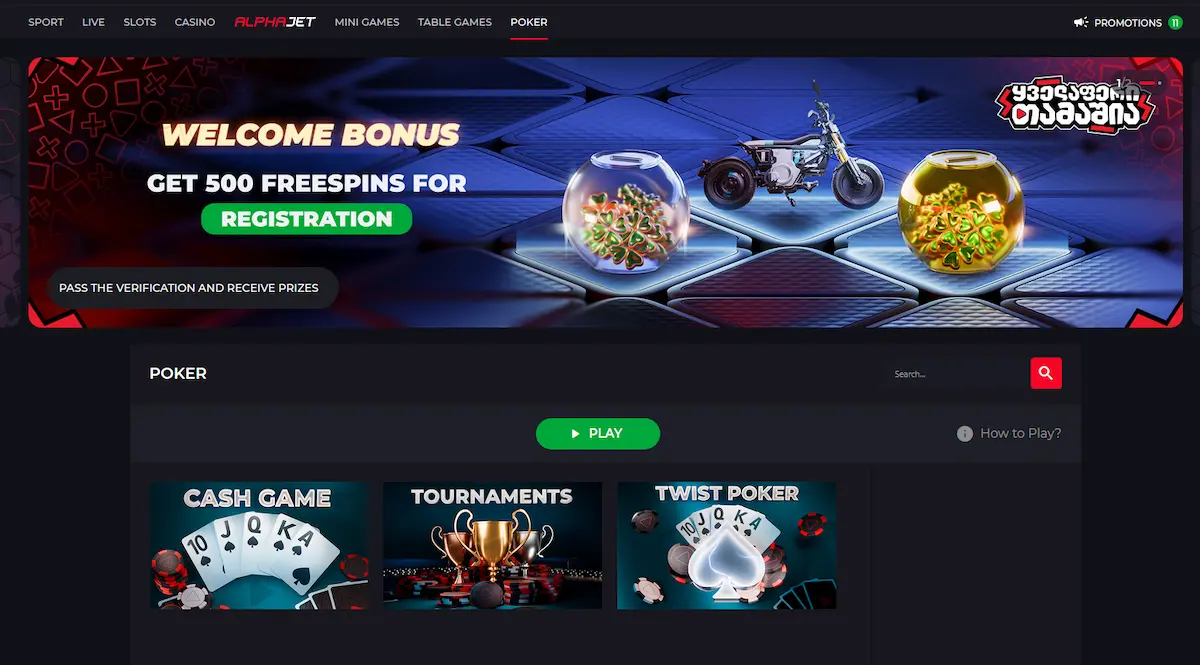 BetLive Casino – live poker s živým dealerem